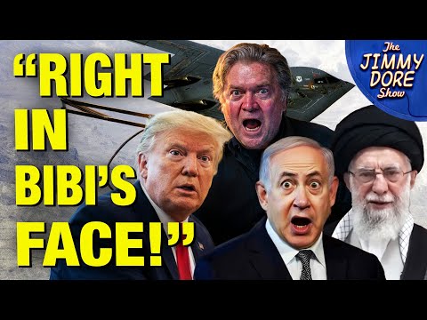 The REAL REASON Trump Called Off Iran Bombing Explained By Steve Bannon! w/ Max Blumenthal