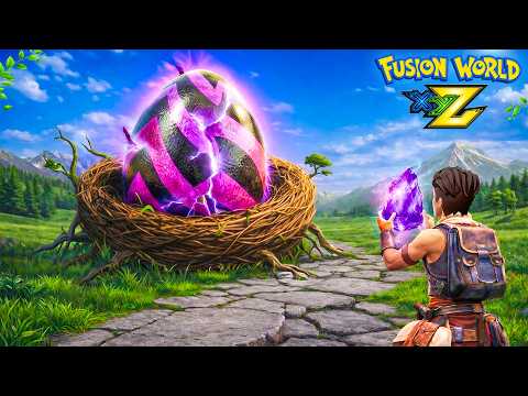 OMG! 😱 I ACCIDENTALLY FOUND NEW DRAGON EGG in PALWORLD FUSION WORLD