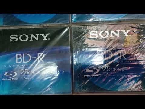#Blu-ray disc #sony blank Blu-ray disc #this channel shifted to sunny electronics