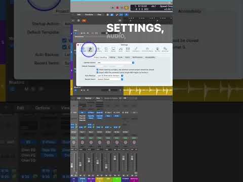 Logic pro X: better with this setting on! #musicproduction #studio #audioengineering #LogicProX￼￼