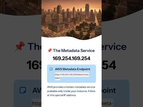Magic IP 169.254.169.254 - HACK: Find your EC2 ID #ec2 #aws #shorts