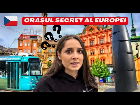 Primele impresii despre BRNO - Al 2-lea oraș ca mărime din CEHIA , e peste PRAGA?!🇨🇿