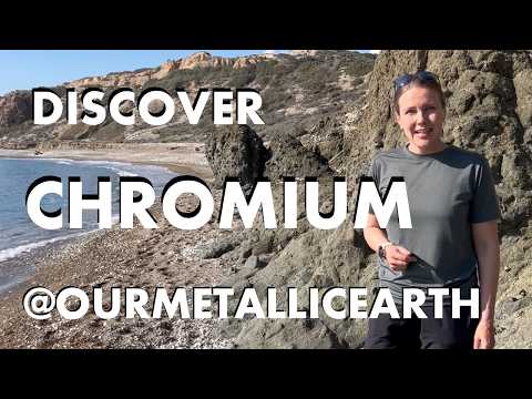 Chromium, the steelmaker metal