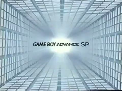 Gameboy Advance SP Commercial