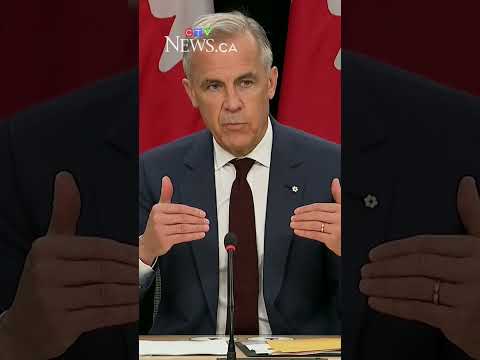 PM Carney shares details of call with U.S. President Trump