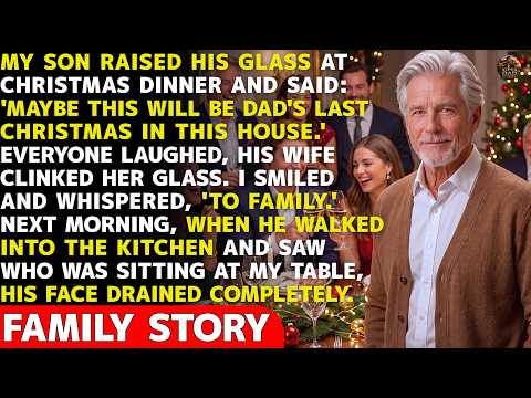 My Son Thought It Was My Last Christmas on the Farm — I Smiled Because I Knew the Truth |Dad Stories