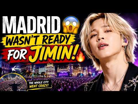 😱 JIMIN SHOCKED ALL OF MADRID! WHAT REALLY HAPPENED?