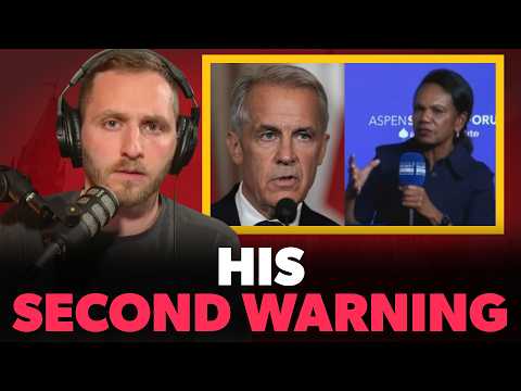 "Stop Antagonizing Them" | US Official Delivers SECOND Chilling Warning To Carney