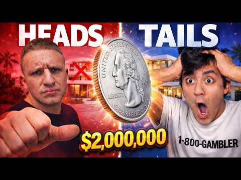 I Coin Flipped for Togi's $2,000,000 House!