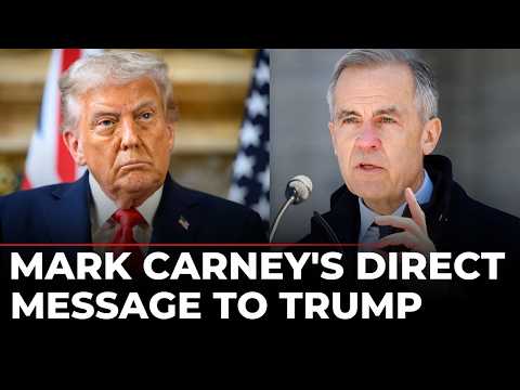 Mark Carney LIVE: 'This Is Your Homeland' | Announces Massive Arctic Defense Plan | Trump