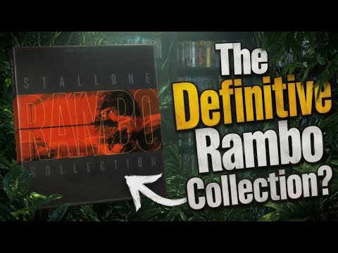 Rambo: The Complete Collection (1982-2019) 4K UHD Blu-ray Review! 