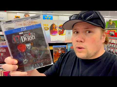 Blu-ray / Dvd Tuesday Shopping 5/5/26 : My Blu-ray Collection Series