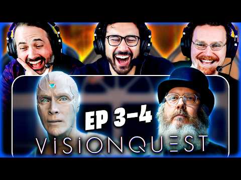 VISIONQUEST EPISODES 3–4 REACTION – Can Vision Really Trust Ultron?! - Marvel Studios