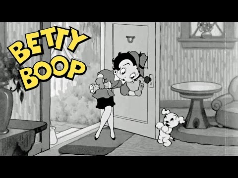 Betty Boop: "Riding the Rails" (1938)