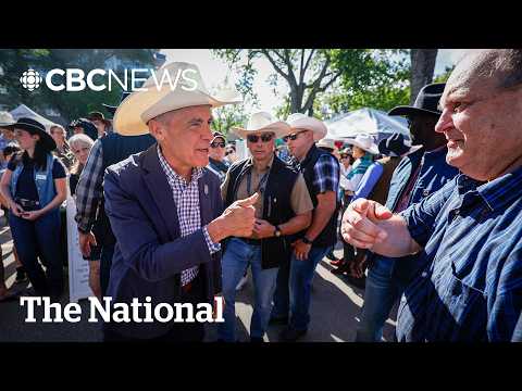 Carney pitches unity in Calgary Stampede visit