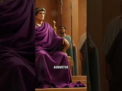 Why is purple the color of royalty? #europe #history #medieval #roman