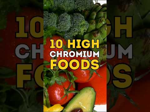 Top 10 Chromium Foods List #chromium #food #healthyfood #foodshorts #foodfacts