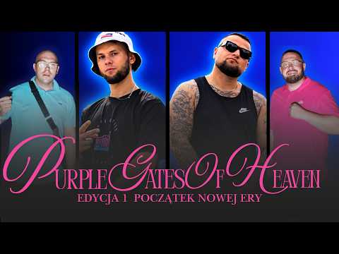 PIERWSZA OLIMPIADA PURPUROWEGO PODCASTU! 🔥 Goście wchodzą do gry | Purple Gates of Heaven Edycja 1