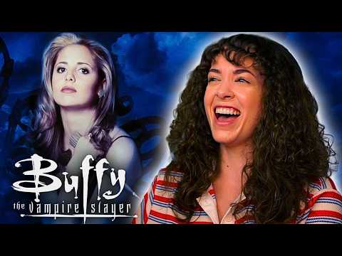 First Time Watching *BUFFY THE VAMPIRE SLAYER* | S1 Ep. 1-6