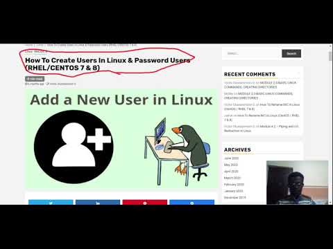 Understanding The User Properties or Attributes in Linux - /etc/passwd file (Lesson 1A)