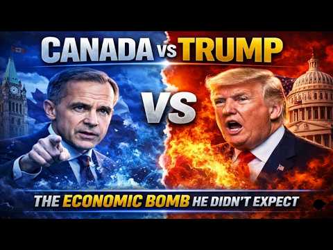 Mark Carney Just Destroyed Trump – Canada’s Economic Power EXPOSED