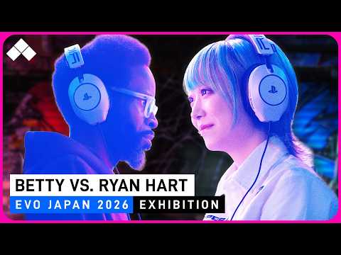 Evo Japan 2026: Betty vs Ryan Hart | OG Hunt