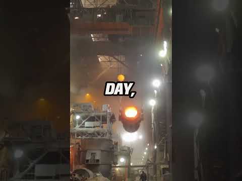 From Metal to Money: How Coins Are Made in 1 minute! 💰🔨