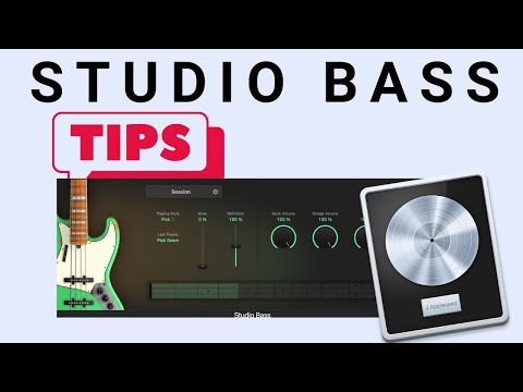 Add Slides Harmonics &amp; More Manually Logic Pro 11 Bass Studio | Articulation Sets
