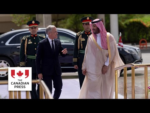 Carney, Canada sign $1B in deals in Saudi Arabia