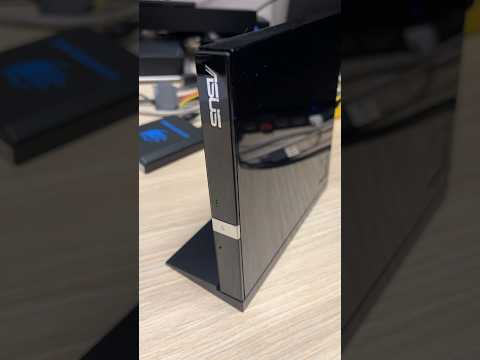 BLU-RAY Writer unboxing ASUS SBW-06D2X-U