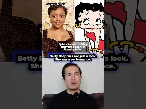 Betty Boop was NEVER just one look 👀✨ (Quinta Brunson Movie)