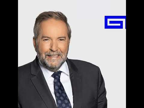Mulcair: Mark Carney's talk with Canadians is a master class