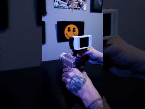 How To Build a Vintage Tapeless Camcorder Setup! #shorts #tapelesscamcorder #minidv #hi8