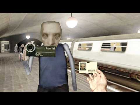 Fiebertraum in der U-Bahn - Brno Transit (Horror Game)