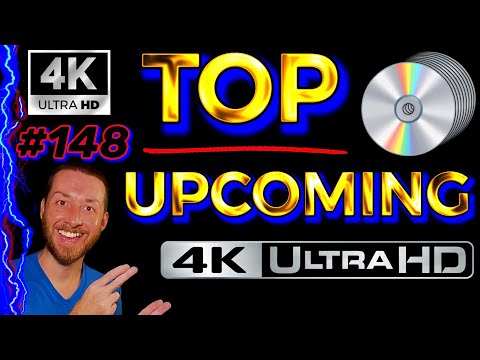 TOP UPCOMING 4K UltraHD Blu Ray Releases STUDIO INSIDER INFO! Big 4K MOVIE Announcements Reviews 148