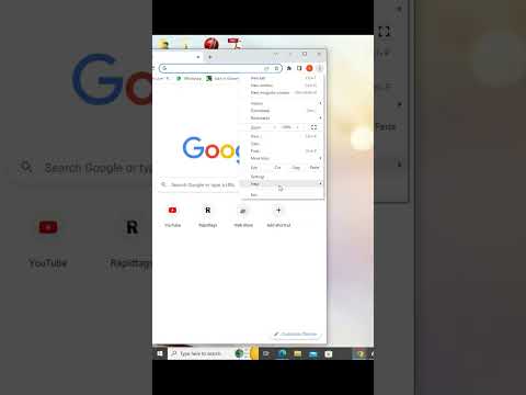 How To Update Google Chrome in PC Windows 10/11