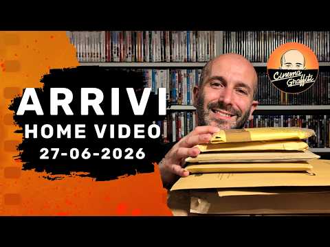 Arrivi Home Video DVD &amp; Blu-Ray: Vinted, Amazon, Feltrinelli &amp; Regali (27/06/2026) # 141