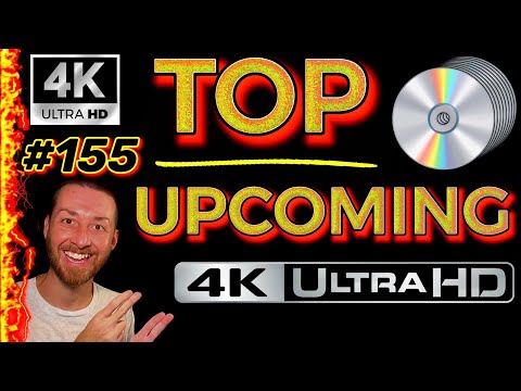 TOP UPCOMING 4K UltraHD Blu Ray Releases STUDIO INSIDER INFO! Big 4K MOVIE Announcements Reviews 155