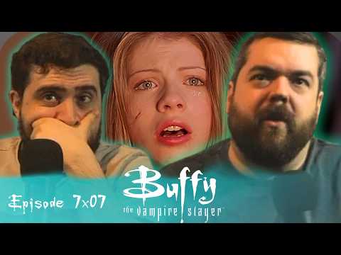 Buffy the Vampire Slayer 7x07 'Conversations With Dead People' Reaction!!