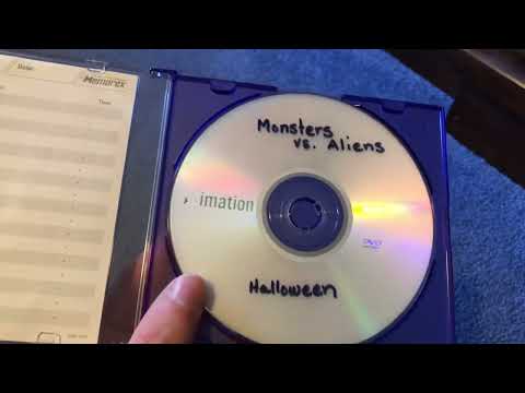 My Blank DVD Collection (Halloween Edition) (Part 1) 