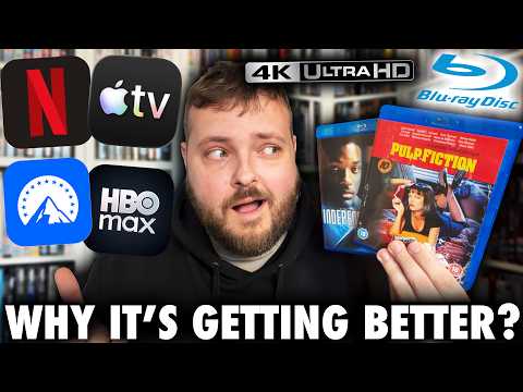 Why People Are Returning to Physical Media? (Blu-ray &amp; 4K vs Streaming)