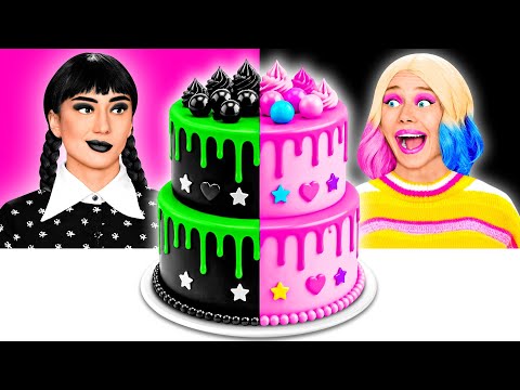 Cake Decorating Challenge | Funny Food Recipes by BaRaDa Challenge