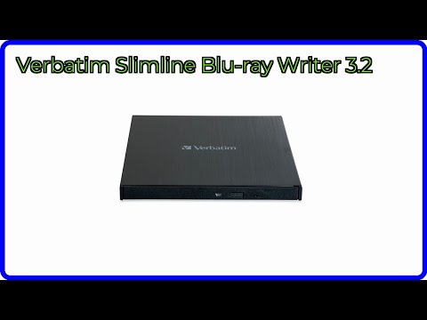REVIEW (2026): Verbatim Slimline Blu-ray Writer 3.2. ESSENTIAL details.