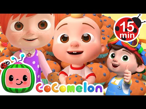 Do You Know The Muffin Man? 🧁 + More Food Nursery Rhymes &amp; Kids Songs - CoComelon