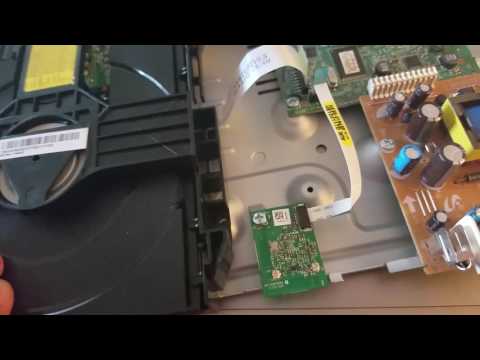 How to fix a blue ray player