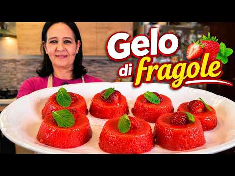 GELO DI FRAGOLE di Betty e Marco - Ricetta Facile e Veloce