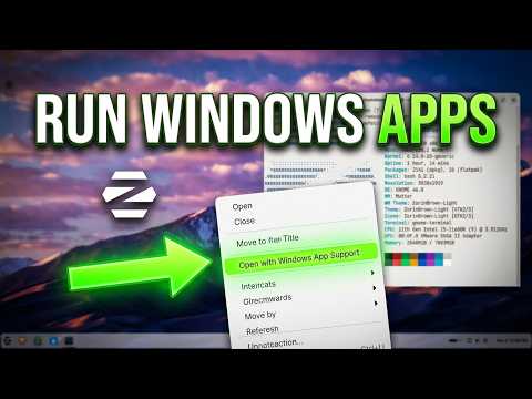 How to Install Windows Apps on Zorin OS 18 | Run EXE Files Easily ( No Commands Needed )