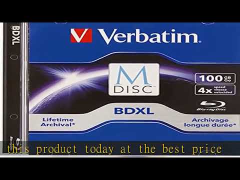 1PK M-DISC BDXL 100GB 4X JC BRANDED