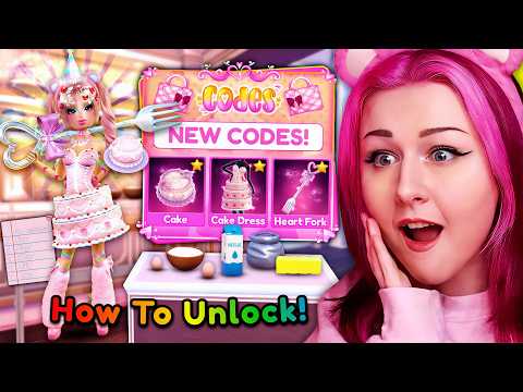 HOW To GET ALL 3 SECRET Items In CAKE QUEST w/ Hidden LOCATIONS &amp; CODE! ROBLOX Dress to Impress