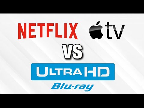 4K UltraHD Blu-ray vs 4K Streaming | What’s the Difference?